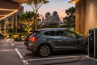 EV Charging Stations at Vaibhavlaxmi Rhythm 51