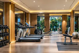 Fitness Studio at Vaibhavlaxmi Rhythm 51
